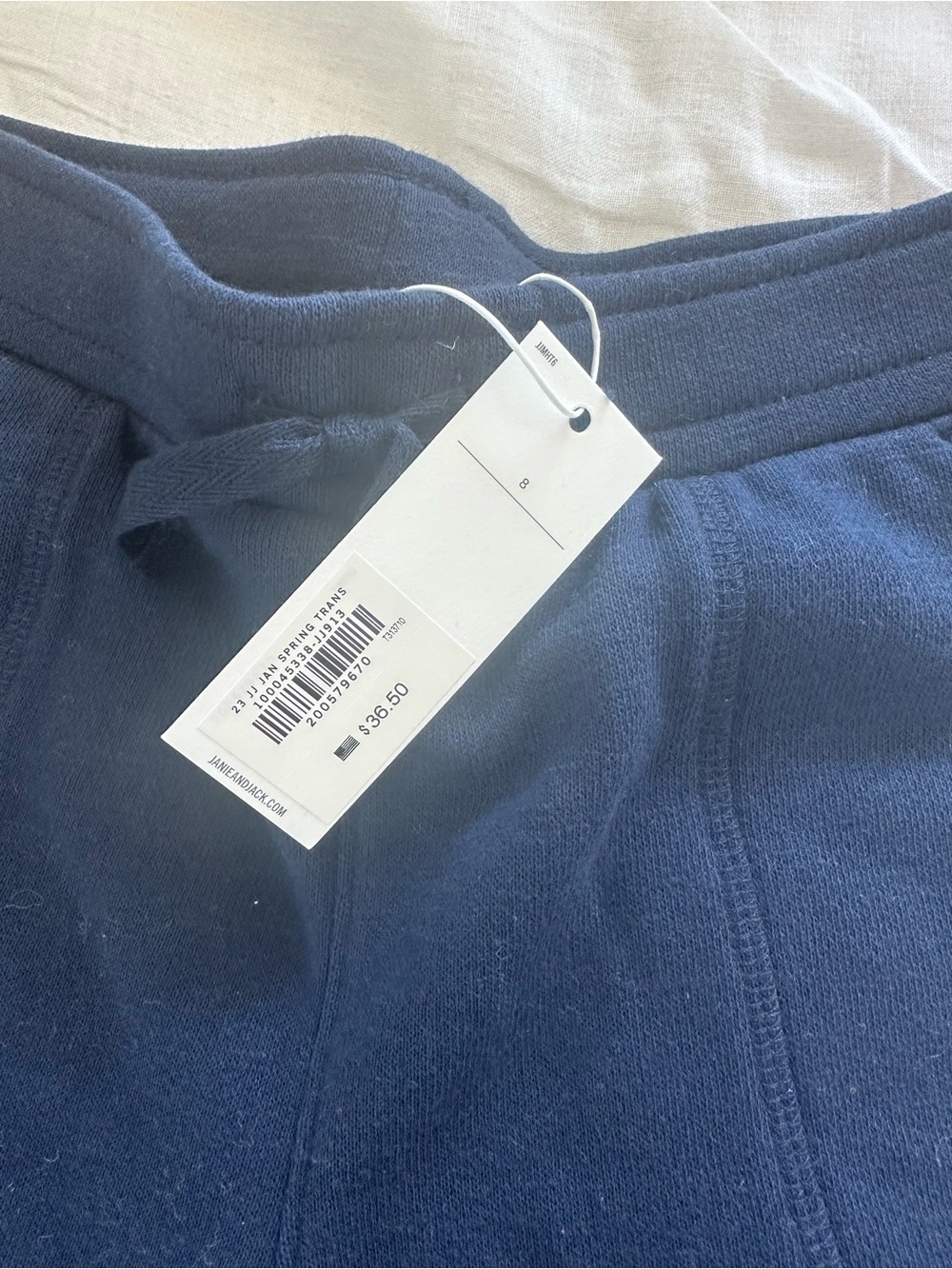 Janie & Jack Kids Navy Blue shorts - Size 8